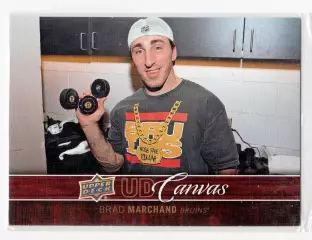 2012-13 Upper Deck Canvas #C9 Brad Marchand