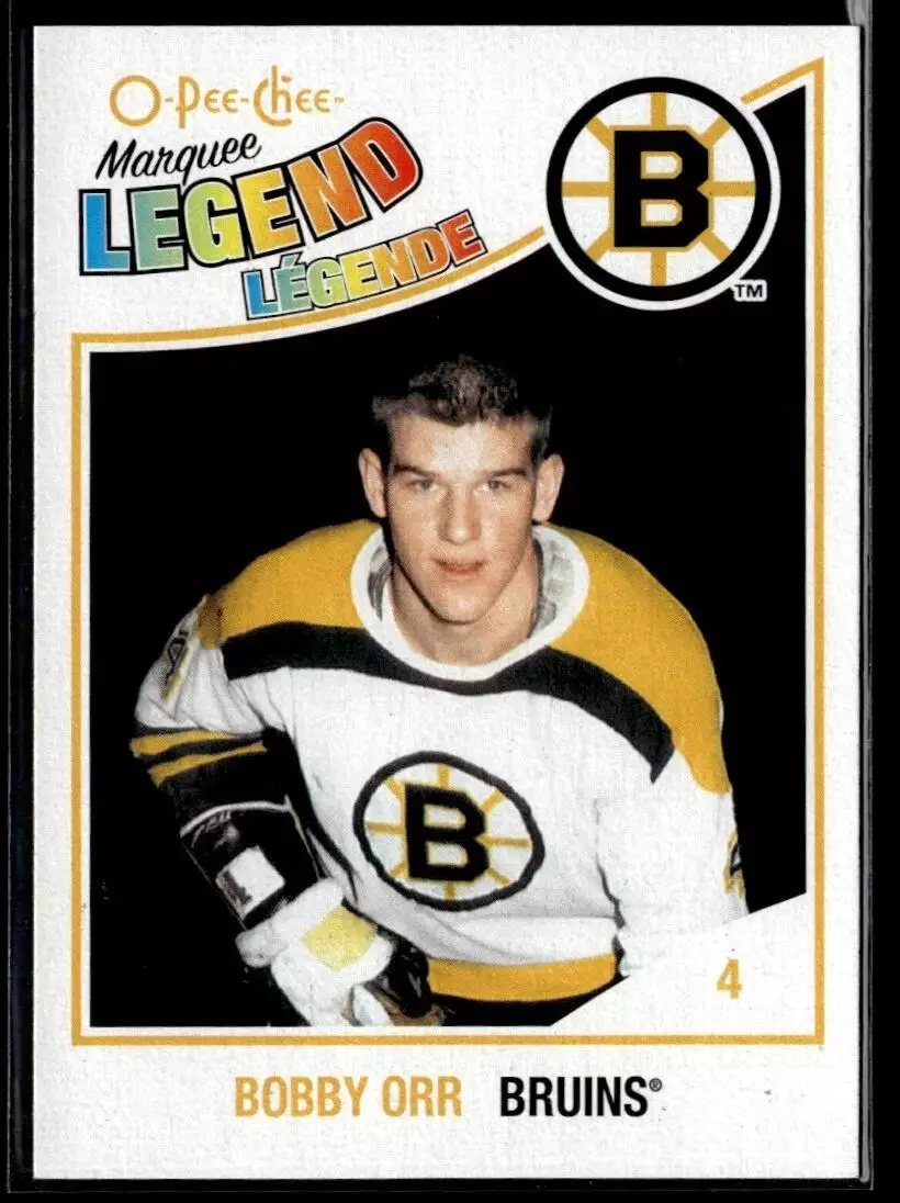 2010-11 O-Pee-Chee #597 Bobby Orr L