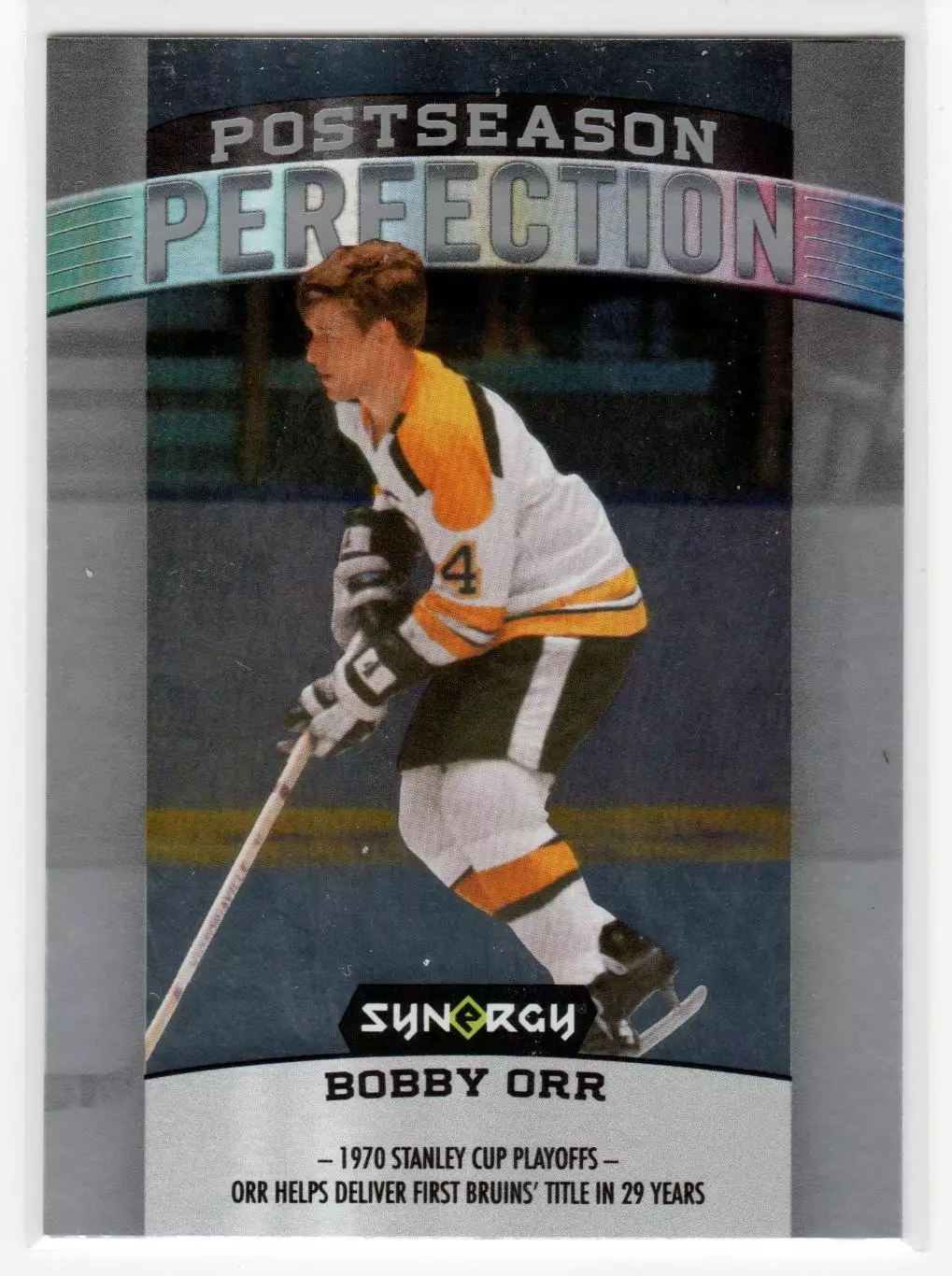 2018-19 Synergy Post Season Perfection #PS5 Bobby Orr