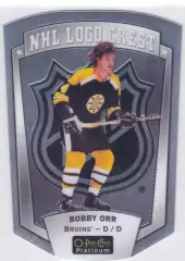 2016-17 O-Pee-Chee Platinum NHL Logo Crest Die Cuts #NHLLD2 Bobby Orr