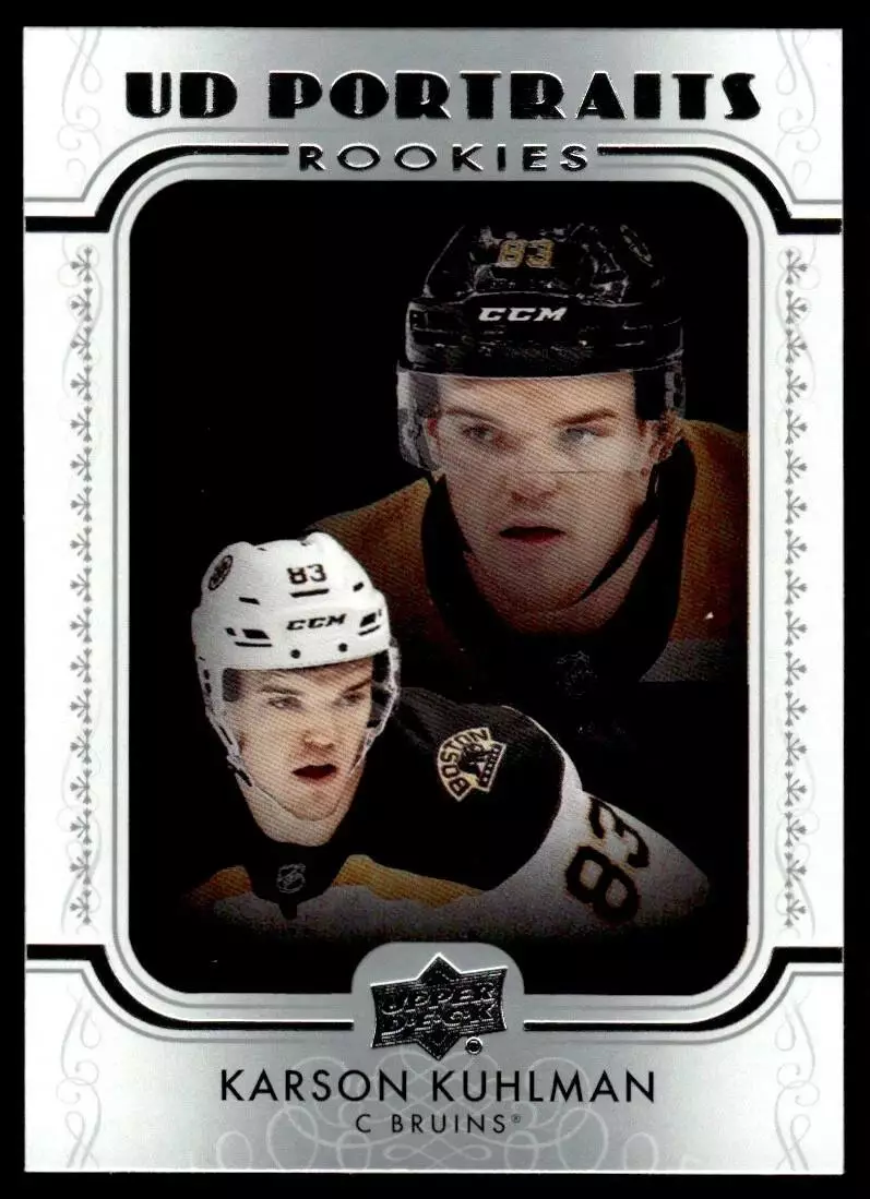 2019-20 Upper Deck UD Portraits #P94 Karson Kuhlman