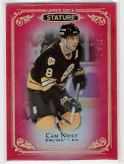 2019-20 Upper Deck Stature Red #97 Cam Neely 36\75