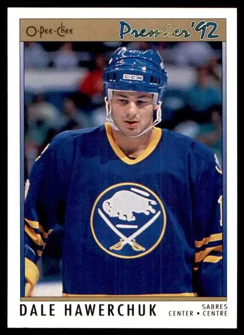 1991-92 OPC Premier #1 Dale Hawerchuk