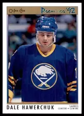 1991-92 OPC Premier #1 Dale Hawerchuk