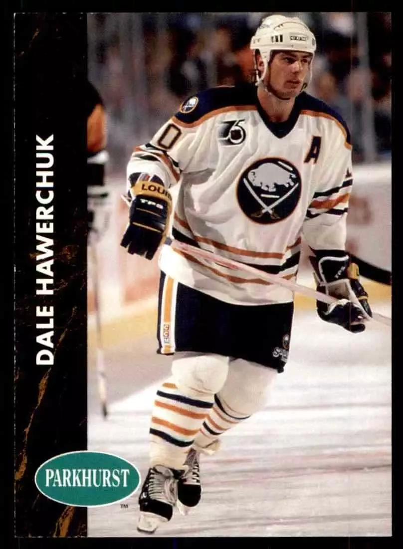 1991-92 Parkhurst #18 Dale Hawerchuk