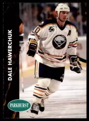 1991-92 Parkhurst #18 Dale Hawerchuk