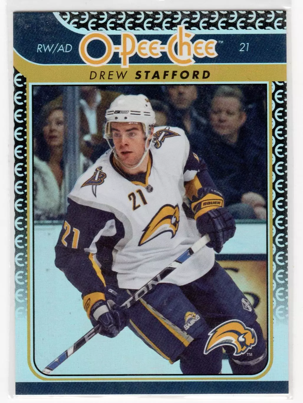 2009-10 O-Pee-Chee Rainbow #425 Drew Stafford