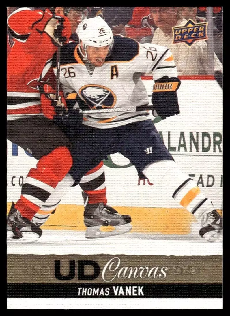 2013-14 Upper Deck Canvas #C29 Thomas Vanek