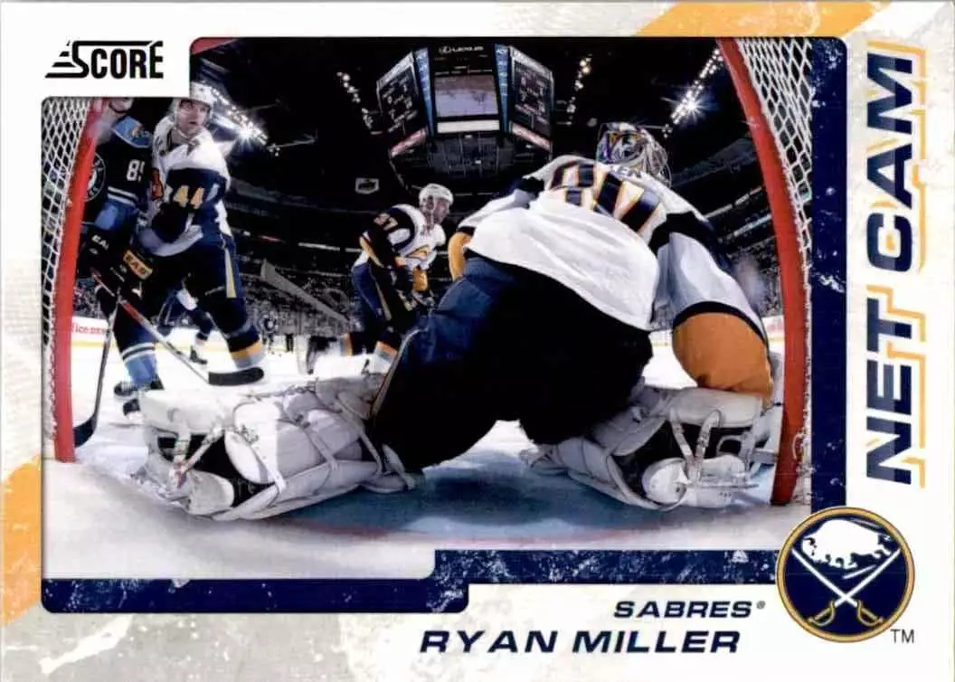 2011-12 Score Net Cam #9 Ryan Miller