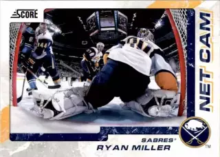 2011-12 Score Net Cam #9 Ryan Miller