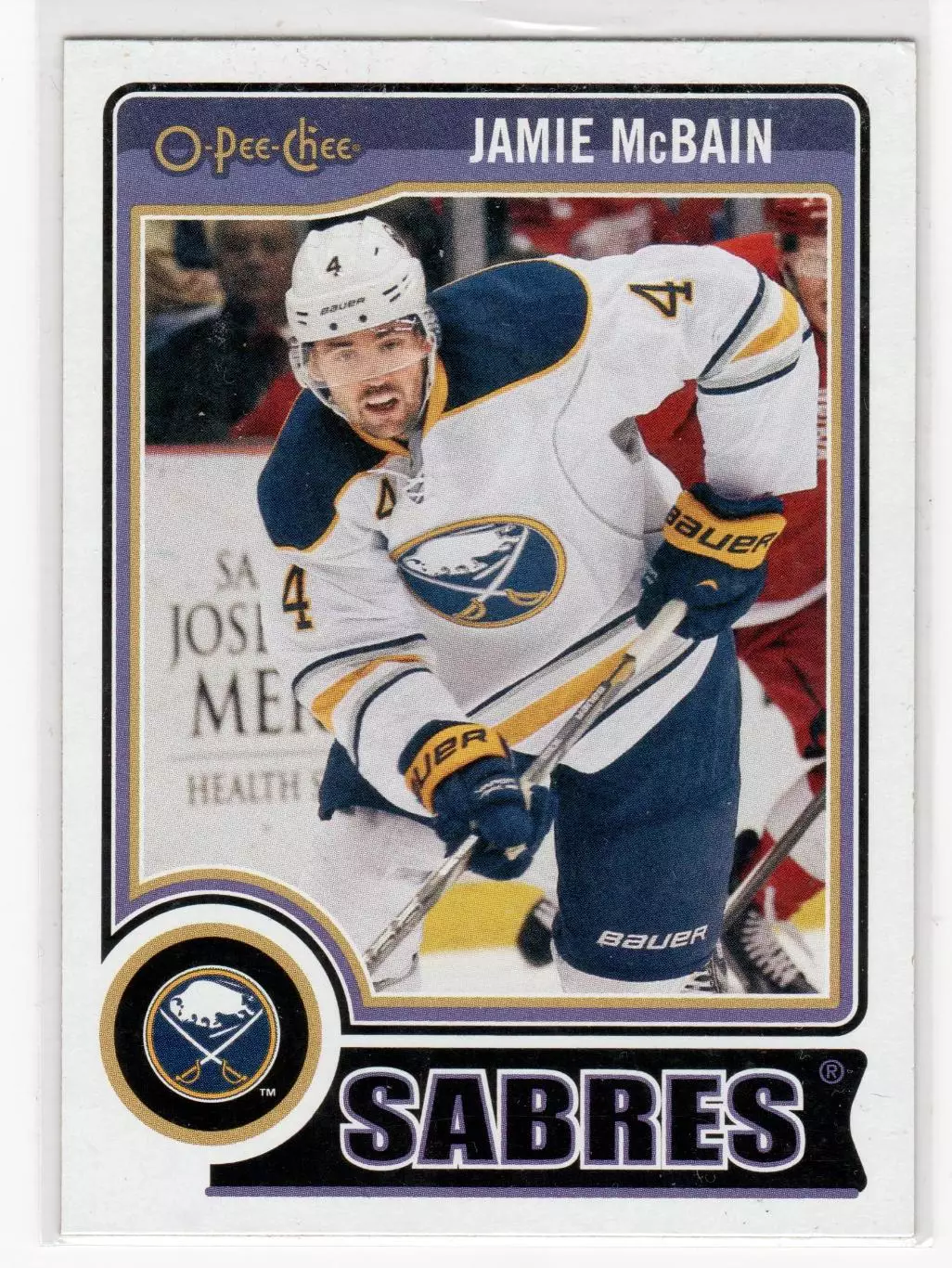 2014-15 O-Pee-Chee #424 Jamie McBain