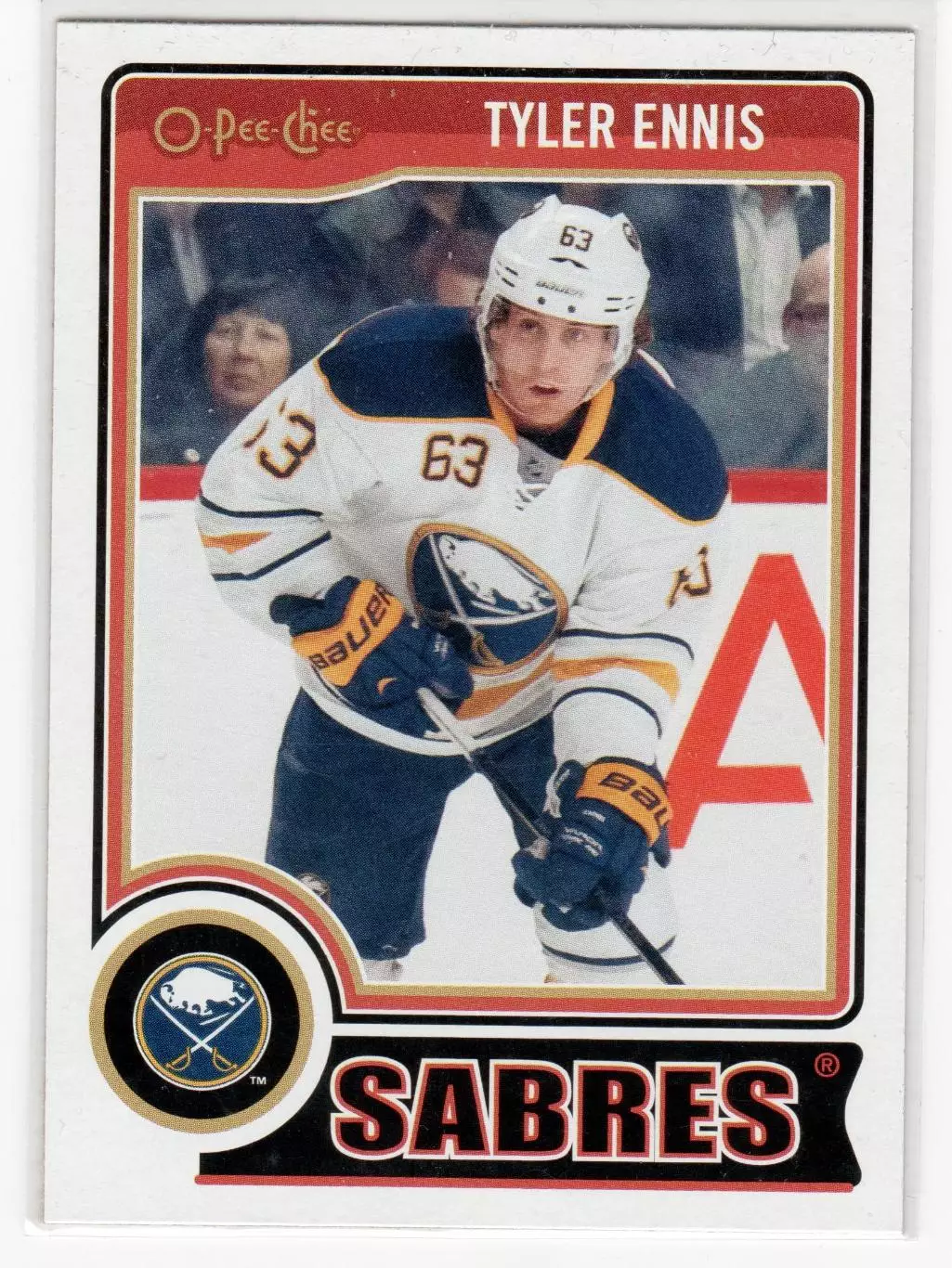 2014-15 O-Pee-Chee #17 Tyler Ennis