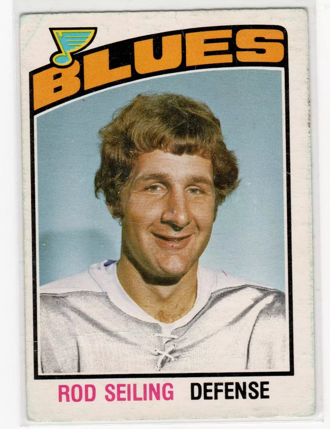 1976-77 O-Pee-Chee #280 Rod Seiling