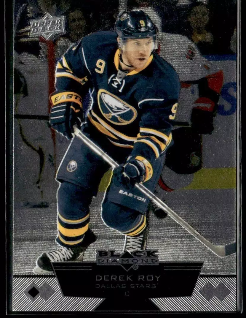 2012-13 Black Diamond #58 Derek Roy