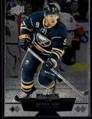 2012-13 Black Diamond #58 Derek Roy