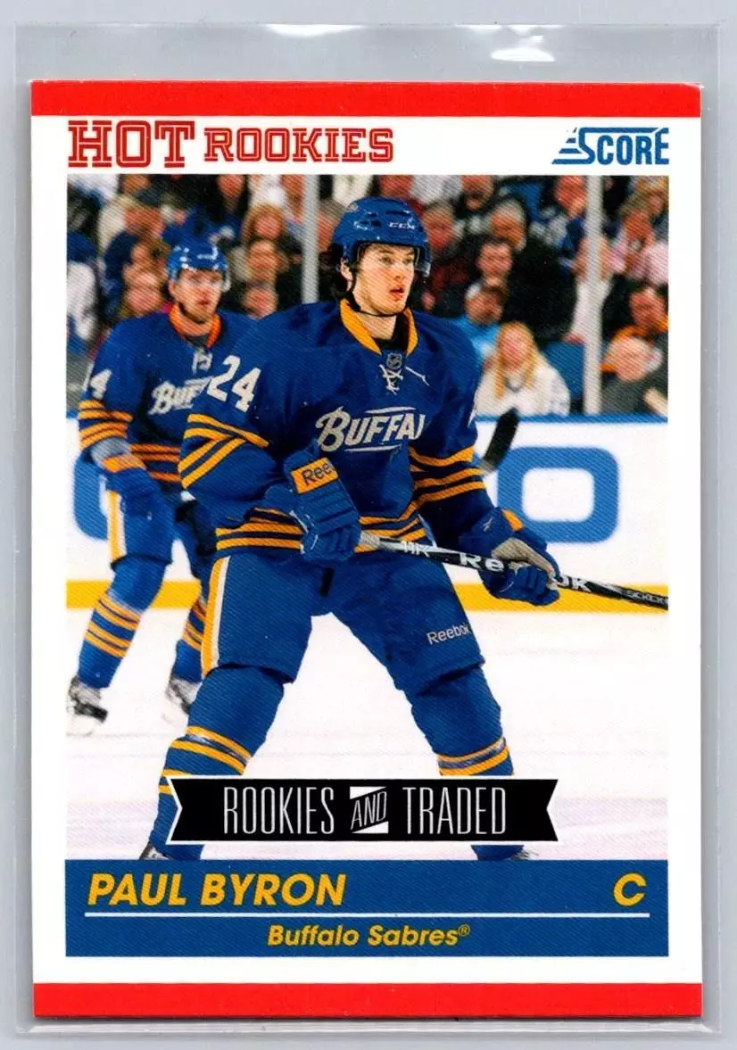 2010-11 Score #657 Paul Byron RC