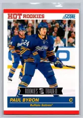 2010-11 Score #657 Paul Byron RC