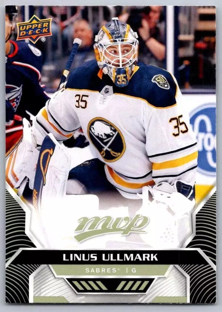 2020-21 Upper Deck MVP #151 Linus Ullmark