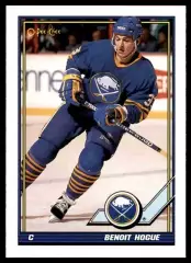 1991-92 O-Pee-Chee #292 Benoit Hogue
