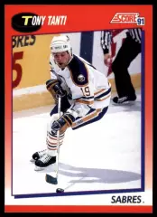 1991-92 Score Canadian Bilingual #49 Tony Tanti