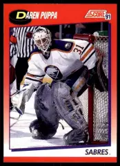1991-92 Score Canadian Bilingual #106 Daren Puppa
