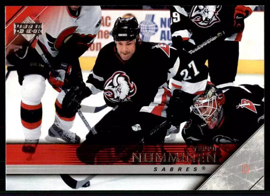 2005-06 Upper Deck #265 Teppo Numminen