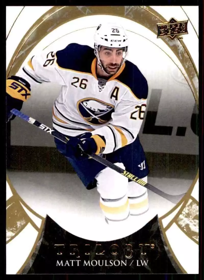 2015-16 Upper Deck Trilogy #12 Matt Moulson