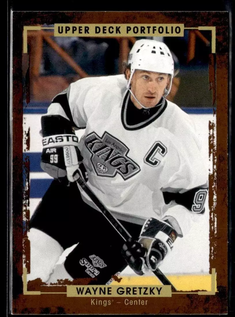 2015-16 Upper Deck Portfolio #200 Wayne Gretzky