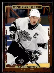 2015-16 Upper Deck Portfolio #200 Wayne Gretzky