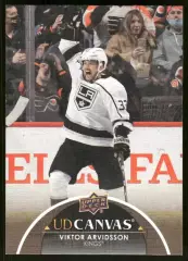 2021-22 Upper Deck Canvas #C306 Viktor Arvidsson