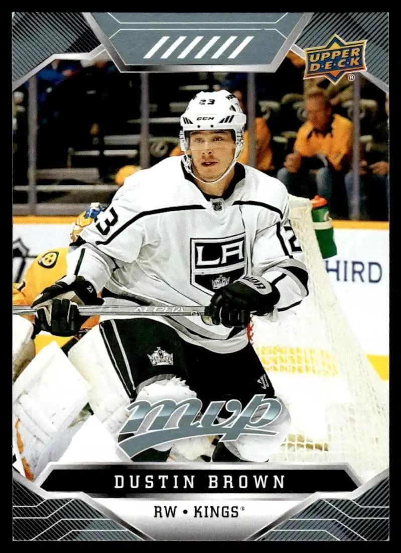 2019-20 Upper Deck MVP #175 Dustin Brown