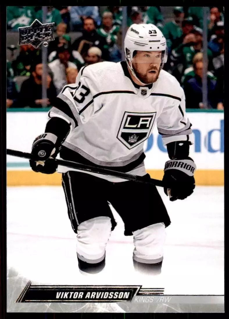 2022-23 Upper Deck #80 Viktor Arvidsson