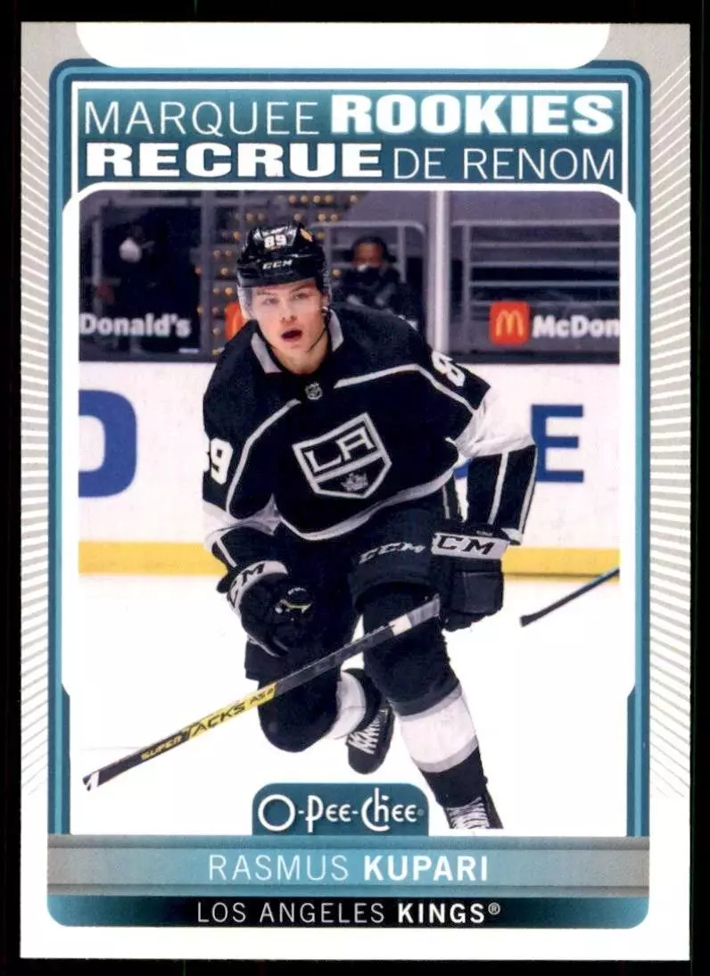2021-22 O-Pee-Chee #532 Rasmus Kupari RC