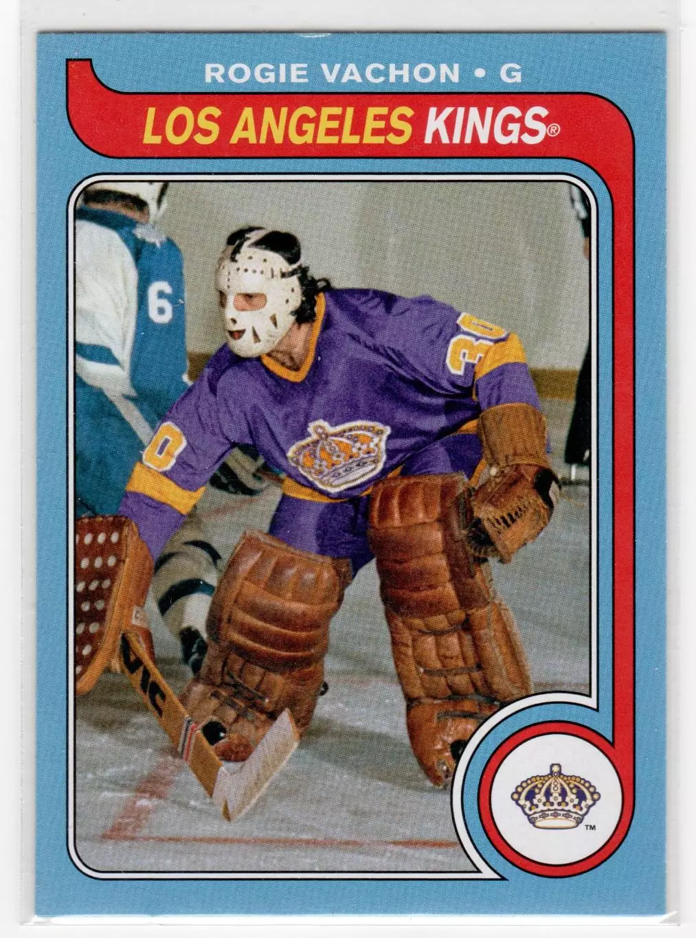 2008-09 O-Pee-Chee 1979-80 Retro #583 Rogie Vachon