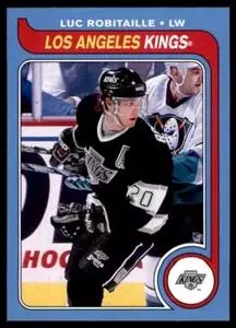 2008-09 O-Pee-Chee 1979-80 Retro #587 Luc Robitaille