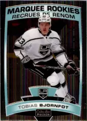 2019-20 O-Pee-Chee Platinum #196 Tobias Bjornfot RC
