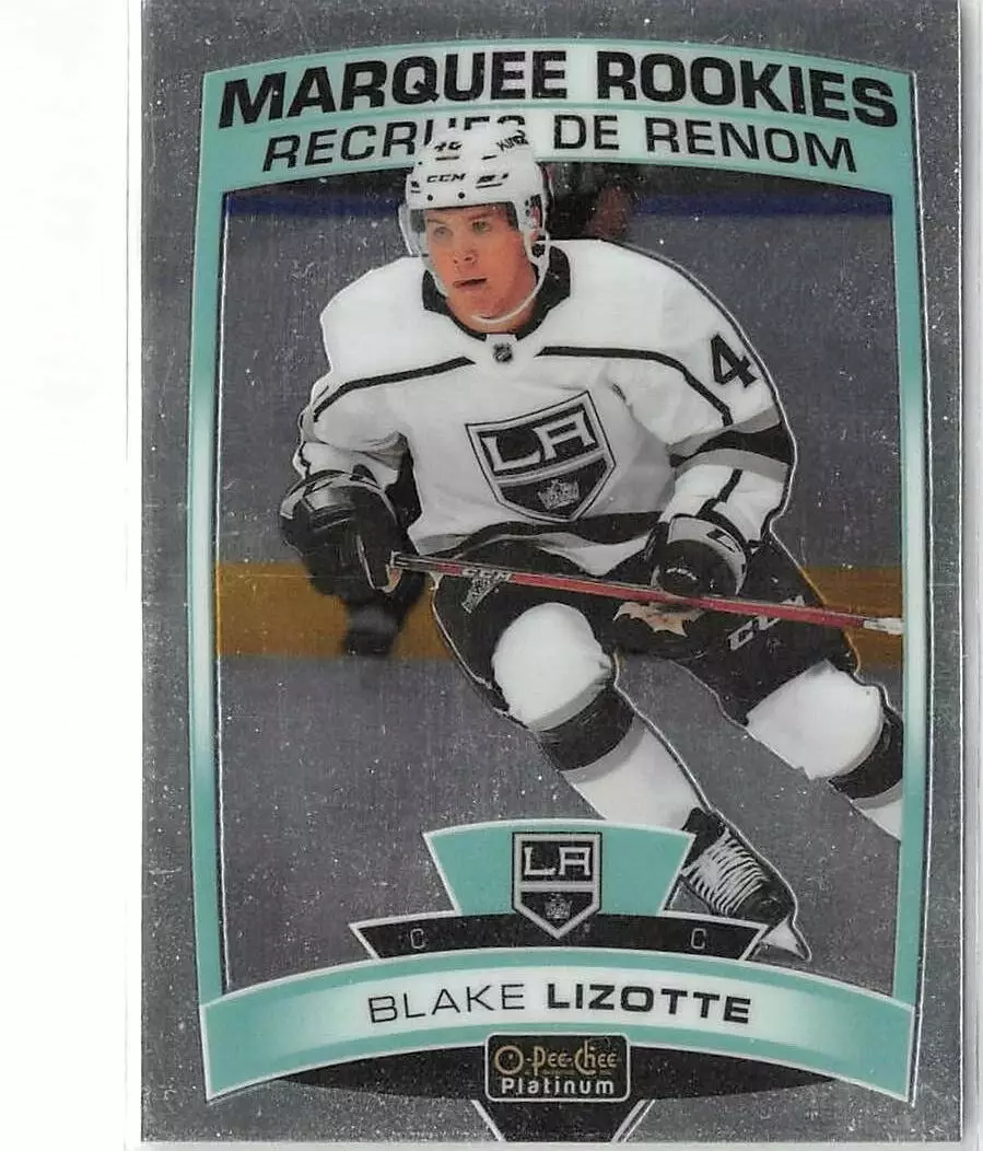2019-20 O-Pee-Chee Platinum #174 Blake Lizotte RC