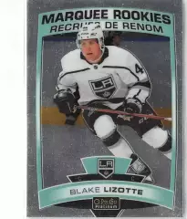 2019-20 O-Pee-Chee Platinum #174 Blake Lizotte RC