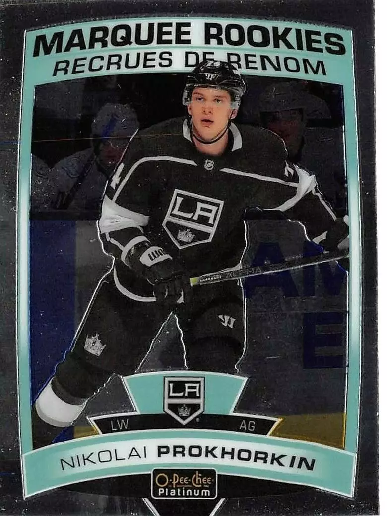 2019-20 O-Pee-Chee Platinum #193 Nikolai Prokhorkin RC