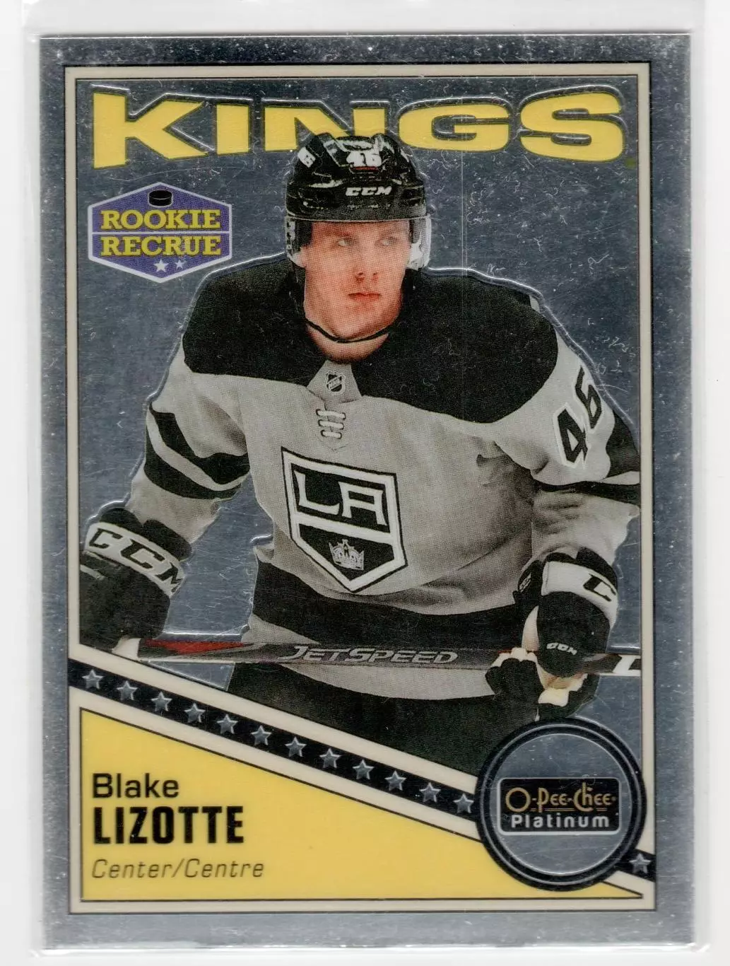 2019-20 O-Pee-Chee Platinum Retro #R89 Blake Lizotte