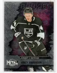 2020-21 Metal Universe #113 Mikey Anderson RC