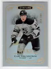 2019-20 Upper Deck Stature #148 Carl Grundstrom RC 364\399