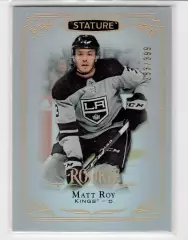 2019-20 Upper Deck Stature #160 Matt Roy RC 253\399