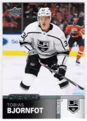 2019-20 Upper Deck Overtime #113 Tobias Bjornfot RC
