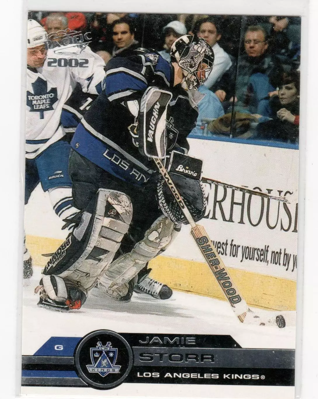 2001-02 Pacific #189 Jamie Storr
