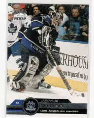 2001-02 Pacific #189 Jamie Storr