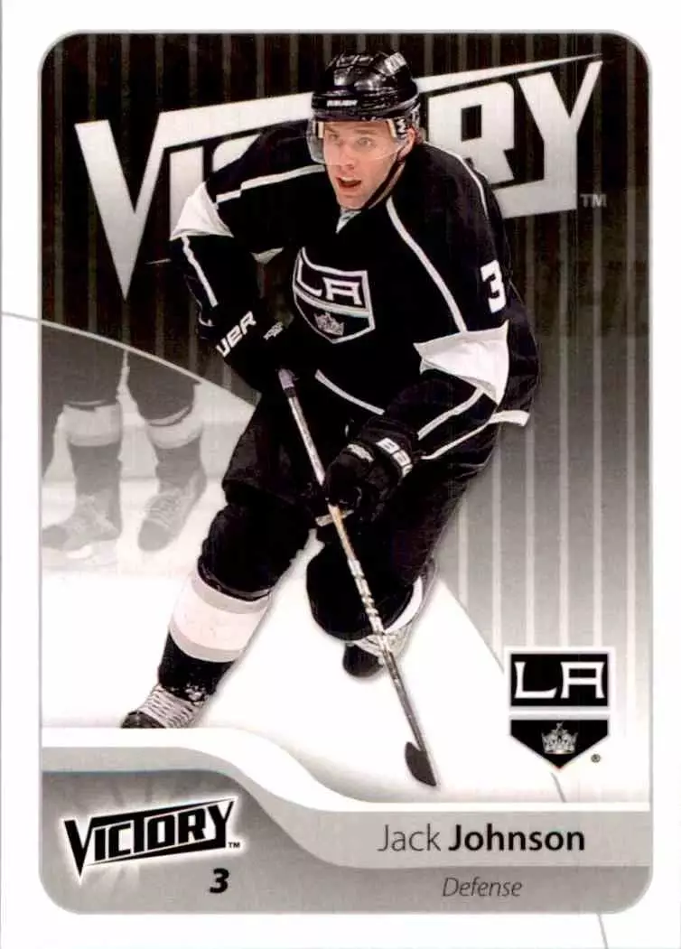 2011-12 Upper Deck Victory #91 Jack Johnson