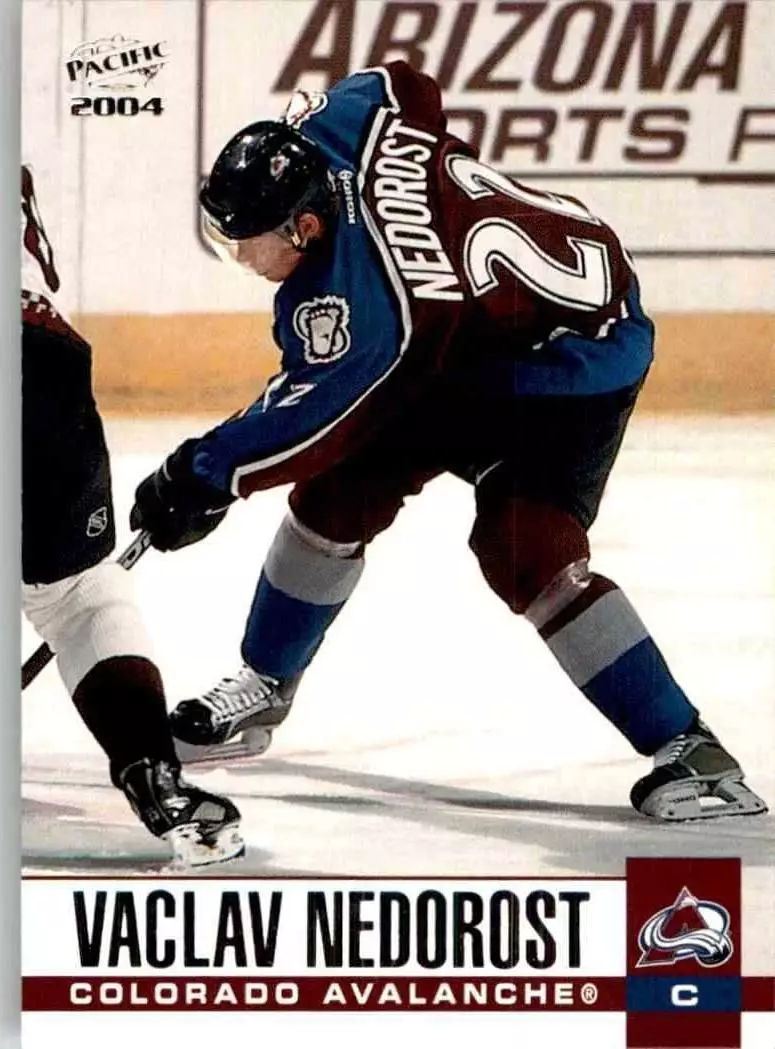 2003-04 Pacific #86 Vaclav Nedorost