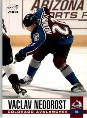 2003-04 Pacific #86 Vaclav Nedorost