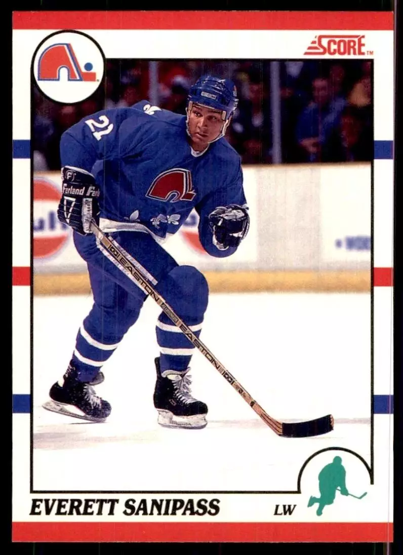 1990-91 Score #28 Everett Sanipass RC